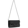imageSteve Madden Normab Bow Wallet on a ChainBlack