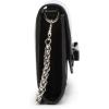 imageSteve Madden Normab Bow Wallet on a ChainBlack