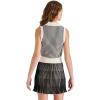 imageSteve Madden Womens Amery SweaterBlkWht