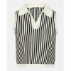 imageSteve Madden Womens Amery SweaterBlkWht