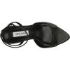 imageSteve Madden Womens Beki Heeled SandalBlack Leather