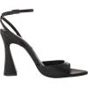imageSteve Madden Womens Beki Heeled SandalBlack Leather