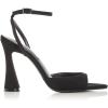 imageSteve Madden Womens Beki Heeled SandalBlack Nubuck