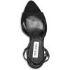imageSteve Madden Womens Beki Heeled SandalBlack Nubuck