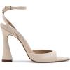 imageSteve Madden Womens Beki Heeled SandalBone Leather