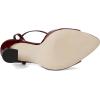 imageSteve Madden Womens Beki Heeled SandalBurgundy Patent