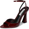 imageSteve Madden Womens Beki Heeled SandalBurgundy Patent