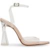 imageSteve Madden Womens Beki Heeled SandalClearBlush