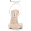imageSteve Madden Womens Beki Heeled SandalClearBlush