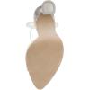 imageSteve Madden Womens Beki Heeled SandalClearBlush