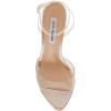 imageSteve Madden Womens Beki Heeled SandalClearBlush