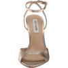 imageSteve Madden Womens Beki Heeled SandalGold Leather