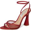 imageSteve Madden Womens Beki Heeled SandalRed