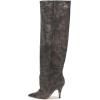 imageSteve Madden Womens Bellamie Knee High BootBrown Distressed