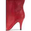imageSteve Madden Womens Bellamie Knee High BootRed Leather