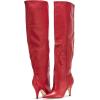 imageSteve Madden Womens Bellamie Knee High BootRed Leather