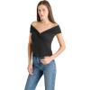 imageSteve Madden Womens Darra TopBlack