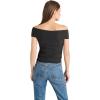 imageSteve Madden Womens Darra TopBlack