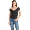 imageSteve Madden Womens Darra TopBlack