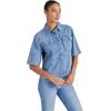 imageSteve Madden Womens Eliana TopMedium Blue