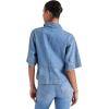 imageSteve Madden Womens Eliana TopMedium Blue