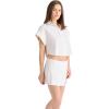 imageSteve Madden Womens Ilara TopWhite