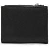 imageSteve Madden Womens Jadyn Bifold Wallet with Card Case Boxed SetBlack