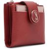 imageSteve Madden Womens Jadyn Bifold Wallet with Card Case Boxed SetRed