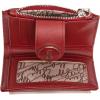 imageSteve Madden Womens Jadyn Bifold Wallet with Card Case Boxed SetRed