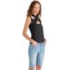 imageSteve Madden Womens Percy TopBlack