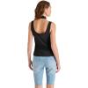 imageSteve Madden Womens Percy TopBlack