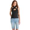 imageSteve Madden Womens Percy TopBlack