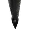 imageSteve Madden Womens Smith Knee High BootBlack Leather