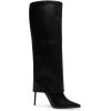 imageSteve Madden Womens Smith Knee High BootBlack Leather