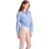imageSteve Madden womens Alma TopVintage Blue
