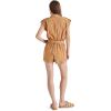 imageSteve Madden womens Amabel RomperCaramel Cafe