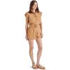 imageSteve Madden womens Amabel RomperCaramel Cafe