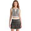 imageSteve Madden Womens Amery SweaterBlkWht