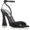 imageSteve Madden Womens Beki Heeled SandalBlack Nubuck