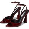 imageSteve Madden Womens Beki Heeled SandalBurgundy Patent