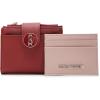 imageSteve Madden Womens Jadyn Bifold Wallet with Card Case Boxed SetRed
