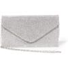 imageSteve Madden Womens Swagger Rhinestone Clutch
