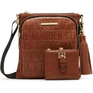 imageSteve Madden Glamjem Crossbody and Wallet SetCognac