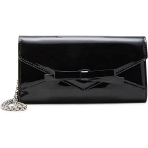 imageSteve Madden Normab Bow Wallet on a ChainBlack