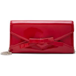 imageSteve Madden Normab Bow Wallet on a ChainRed