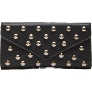 imageSteve Madden Normas Studded Wallet on a StringBlack