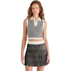 imageSteve Madden Womens Amery SweaterBlkWht