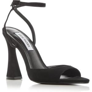 imageSteve Madden Womens Beki Heeled SandalBlack Nubuck