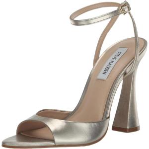 imageSteve Madden Womens Beki Heeled SandalGold Leather
