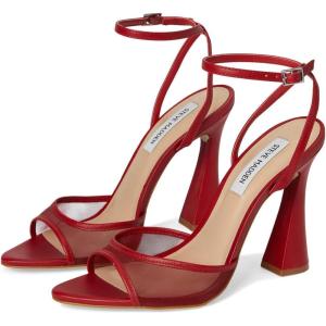 imageSteve Madden Womens Beki Heeled SandalRed